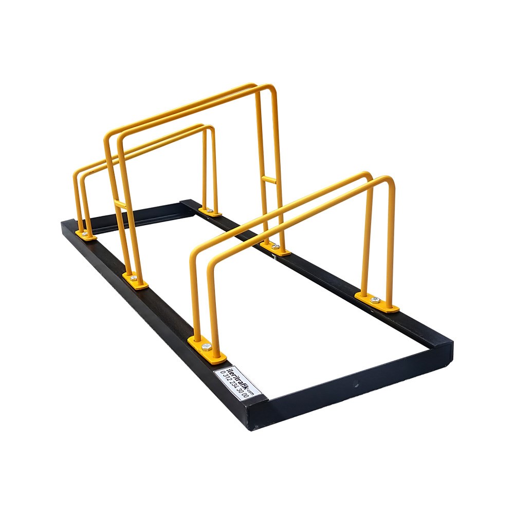 Three Bike Parking Rack 40 x 112,5 cm
