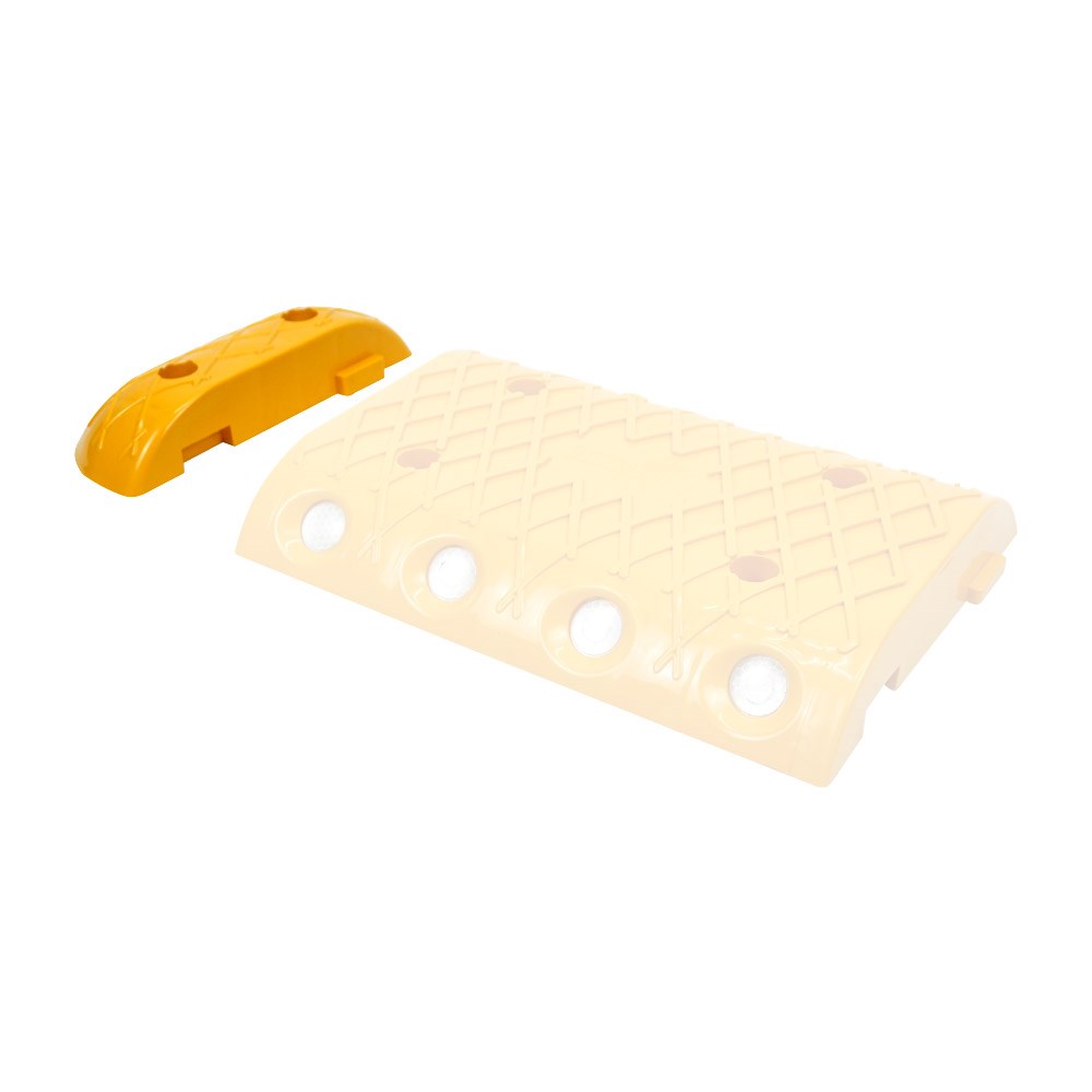 plastic-speed-bump-cover-10-x-25-x-5 cm-eco-2f34 Plastic Speed Bump Cover 10 x 25 x 5 cm ECO