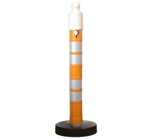Delineator Post with Reflector 11 x 120 cm