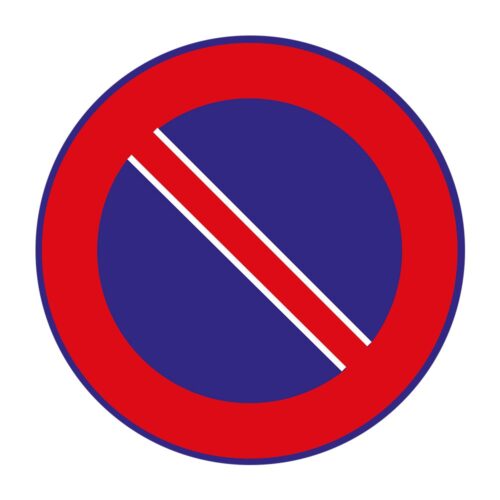 No Parking Sign