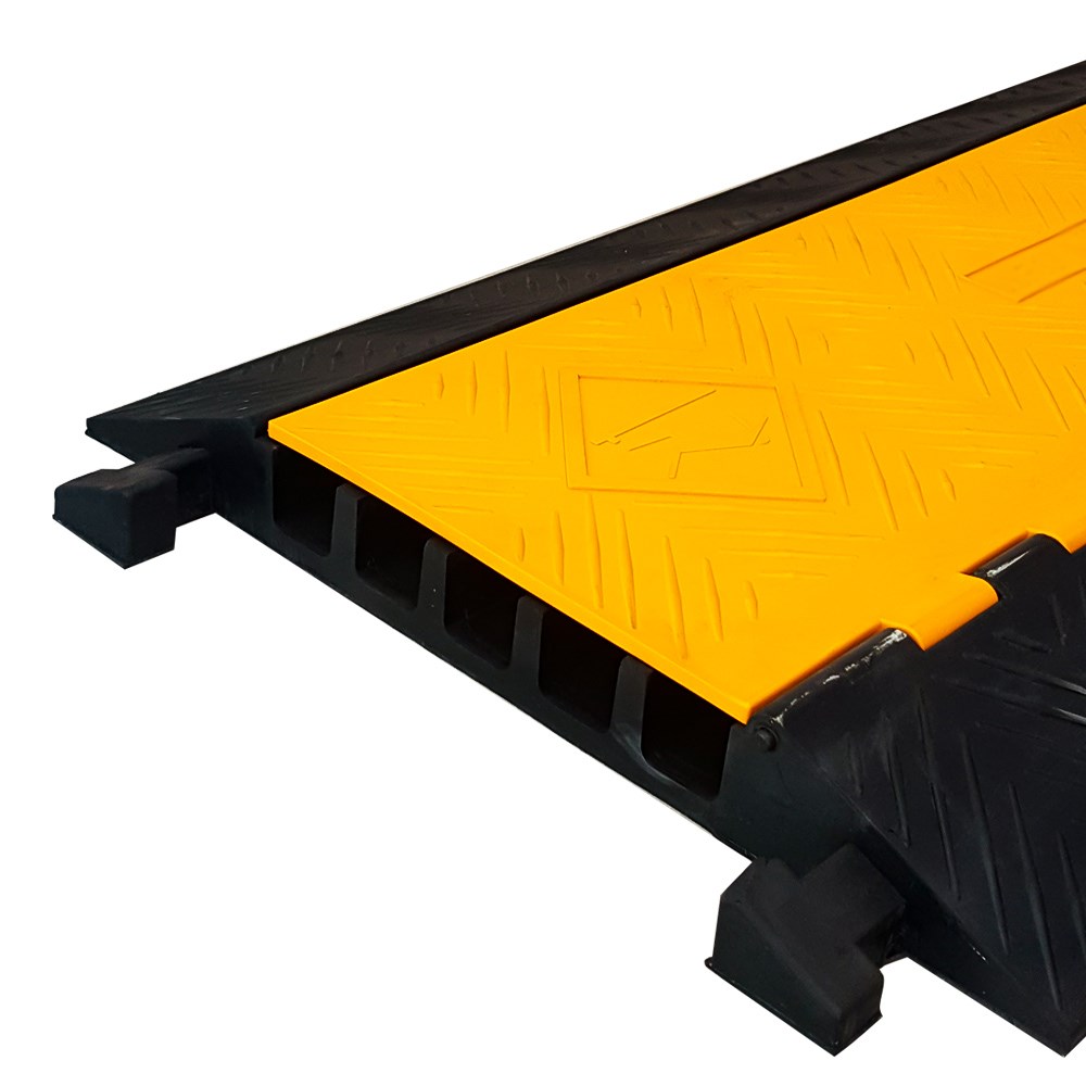 5 Channel Cable Protector Ramp 90 x 55 x 5,5 cm