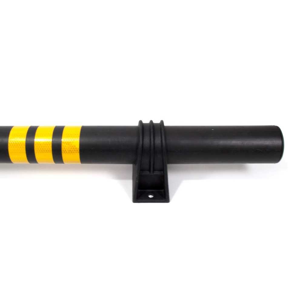 PE-Covered Steel Car Stopper-2