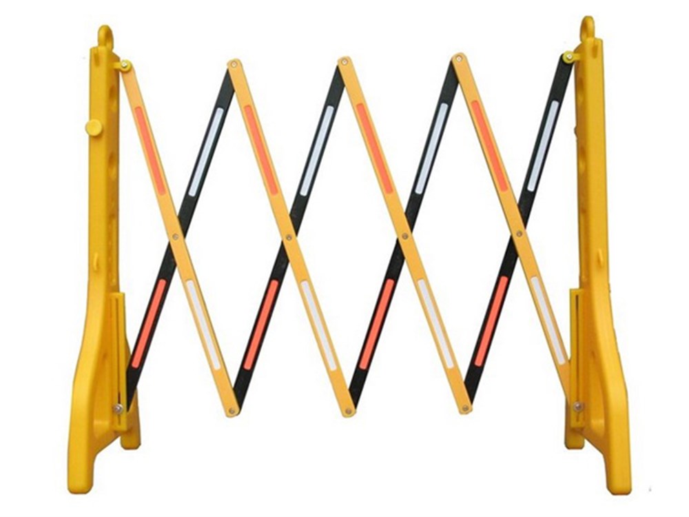 Yellow Accordion Barrier 250 x 94 cm Yellow Accordion Barrier 250 x 94 cm