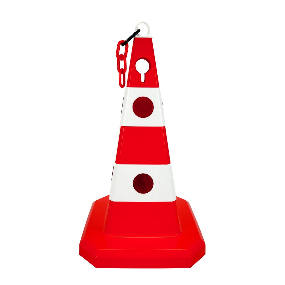 ultra-traffic-cone-with-cat’s-eyes-60 cm-0675 Ultra Traffic Cone With Cat’s Eyes 60 cm