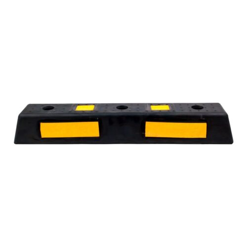 Rubber Parking Stop 74 x 15 x 10 cm