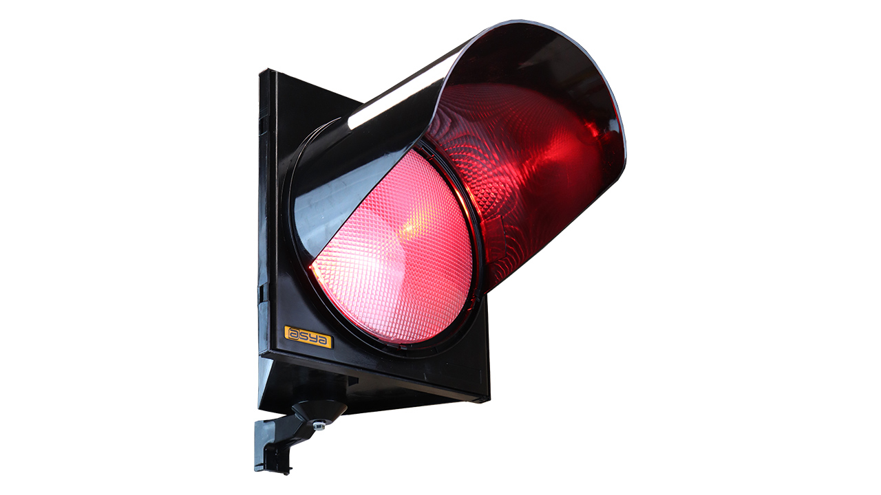 A-Series Power LED Single Traffic Light - 300 mm-4