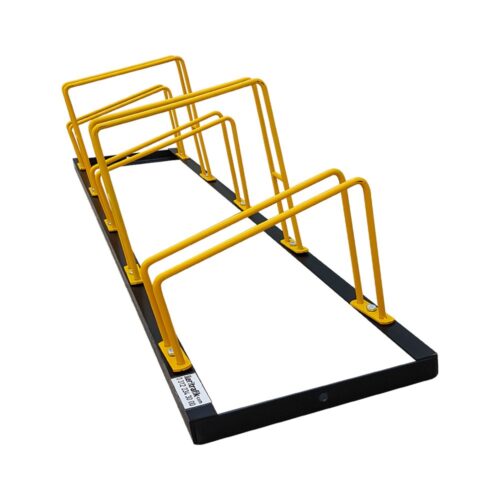 Five Bike Parking Rack 40 X 187,5 cm
