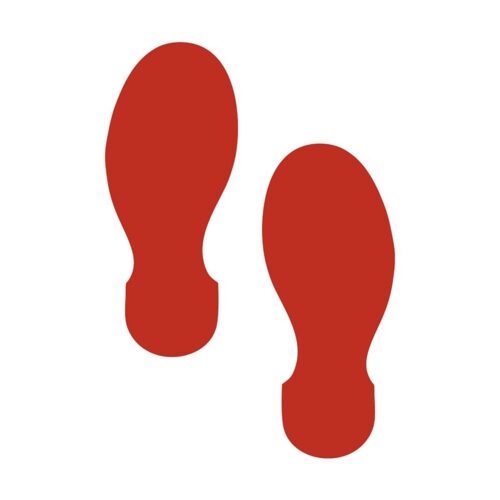 Photoluminescent Laminated Foot Step Marking