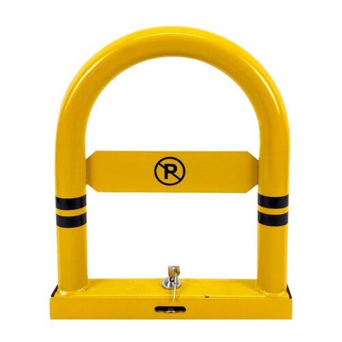 Fold Down, Lockable Parking Post