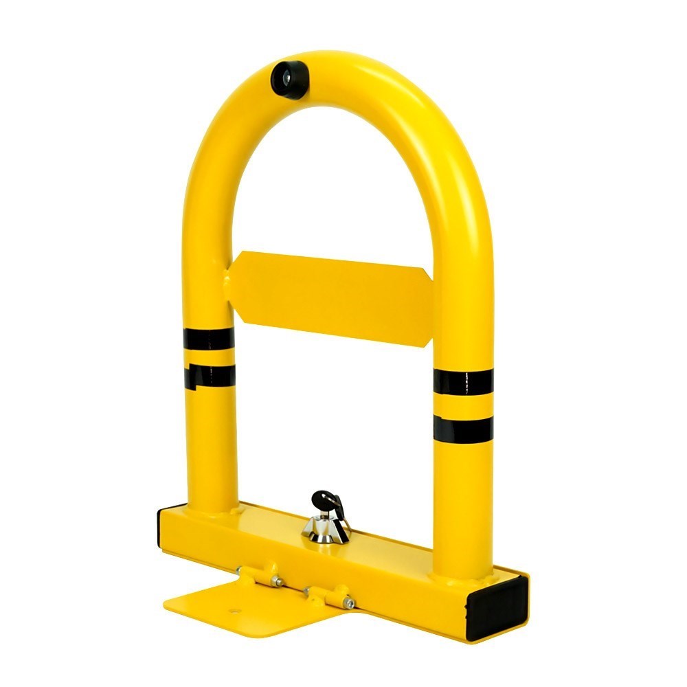 oval-type-key-lock-parking-pole-a-7d4f Oval Type Key Lock Parking Pole