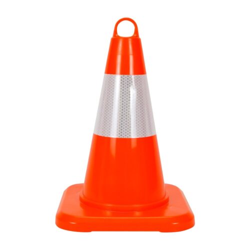 PVC Traffic Cone with Reflective Collar 32 cm