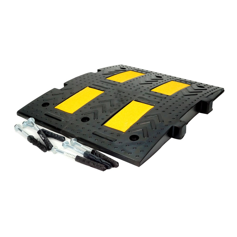 rubber-speed-bump-50-x-60-x-4,5 cm-1fb7 Rubber Speed Bump 50 x 60 x 4,5 cm