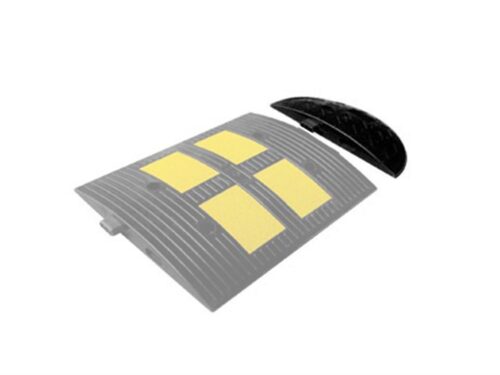 Rubber Covered Speed Bump Cover 20 x 40 x 4 cm