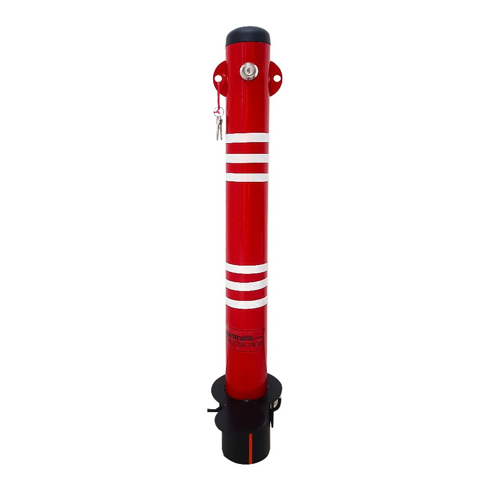 Key Lock Removable Parking Post