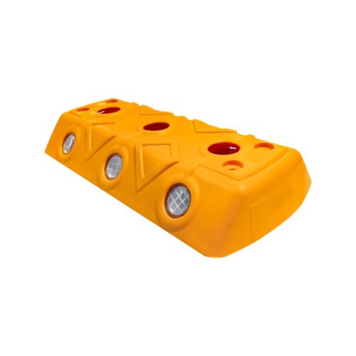 Rectangular Plastic Road Stud with Reflector