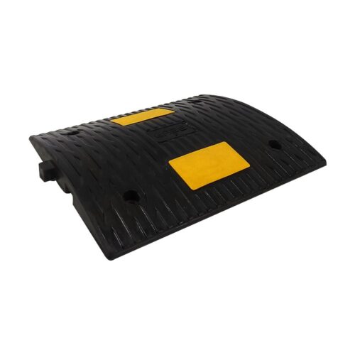 ECO-Rubber Speed Bump 50 x 40 x 4,5 cm