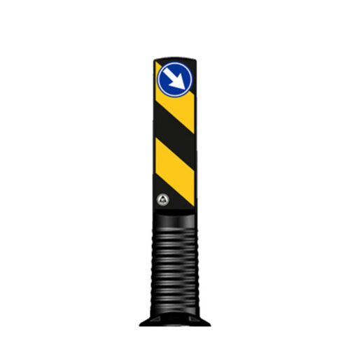 Flexible Traffic Island Bollards - 80 cm