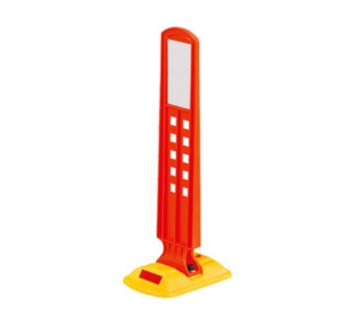 Road Stud with Reflective Signboard ( 26 x 16 x 60 cm)