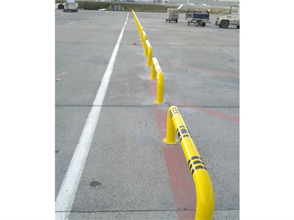 Heavy Duty Safety Barrier, Machine Guard 100 x 45 cm-3